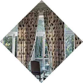 Expert Curtain and Drapery Cleaning: