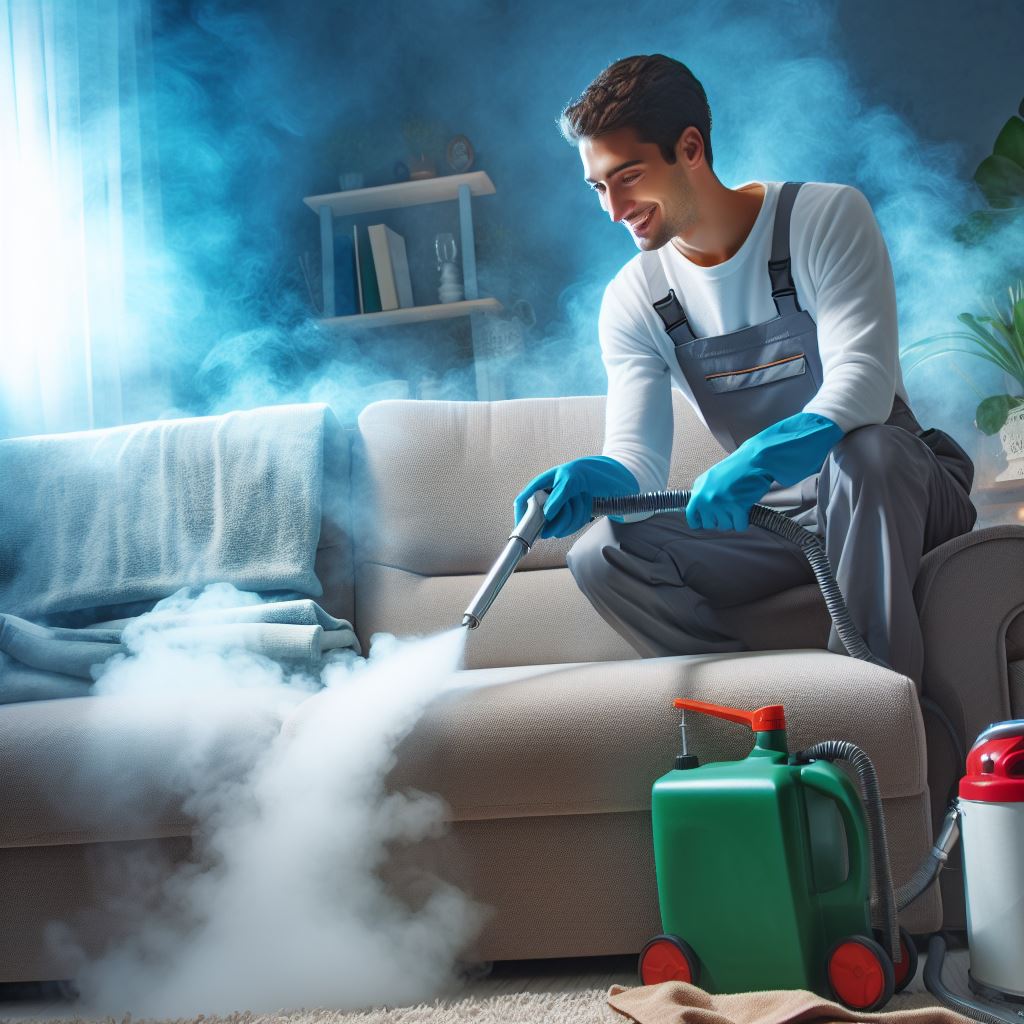 Upholstery Steam Cleaning