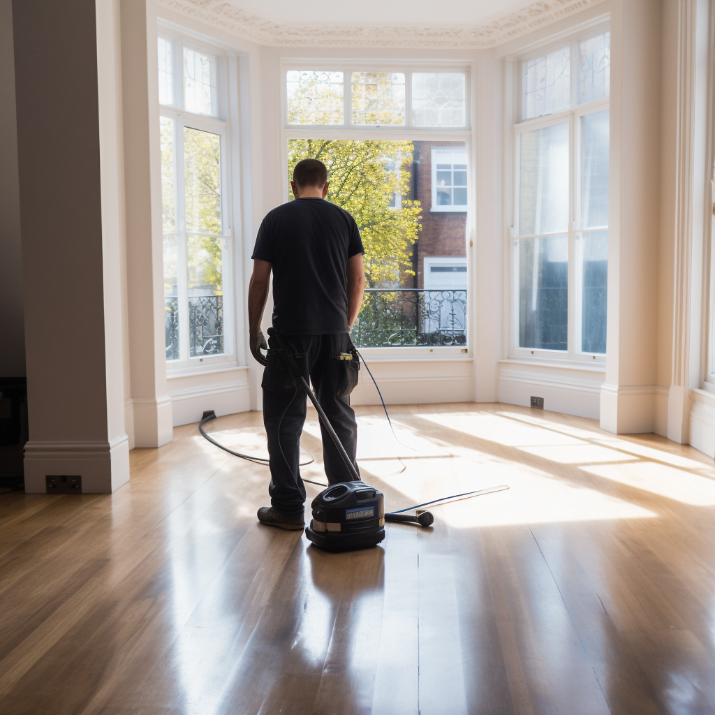 end of tenancy cleaning in London