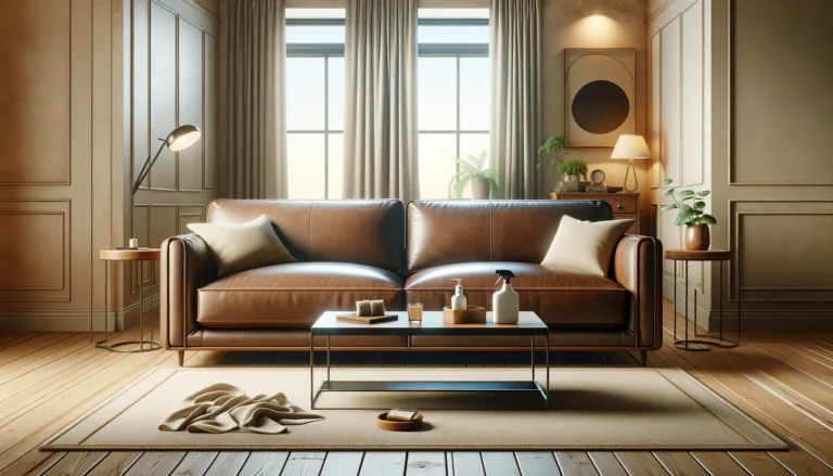 Basic Steps for Leather Sofa Care London 4 Seasons Carpet Clean