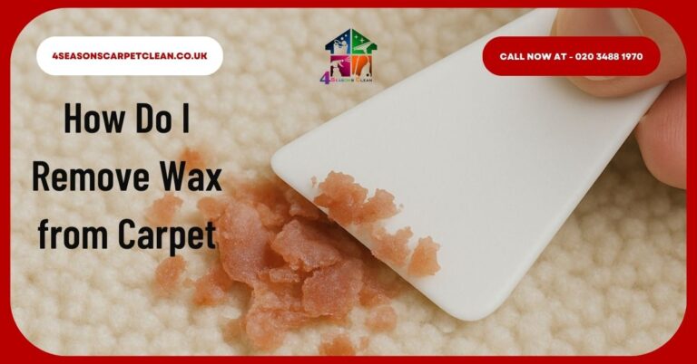 How Do I Remove Wax from Carpet