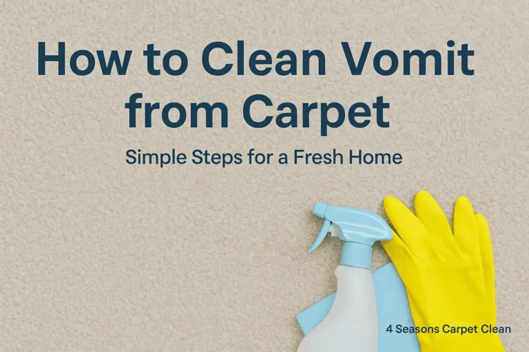 How to Clean Vomit from Carpet: A Simple Guide for Homeowners