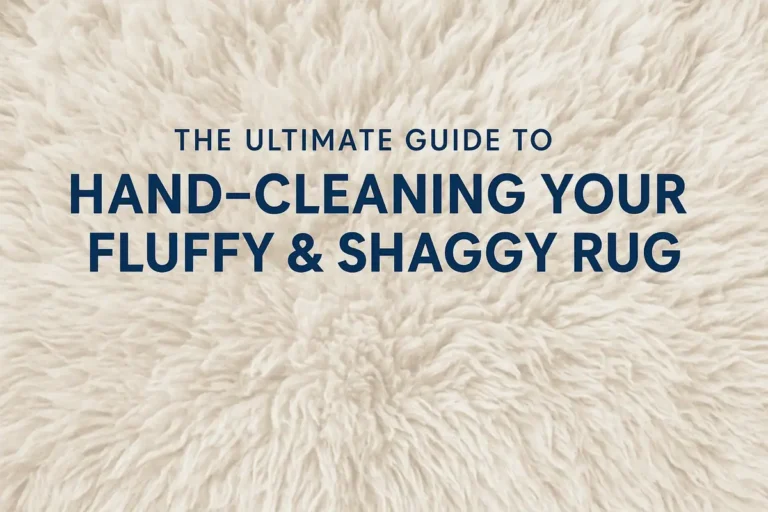 The Ultimate Guide to Hand‑Cleaning Your Fluffy & Shaggy Rug