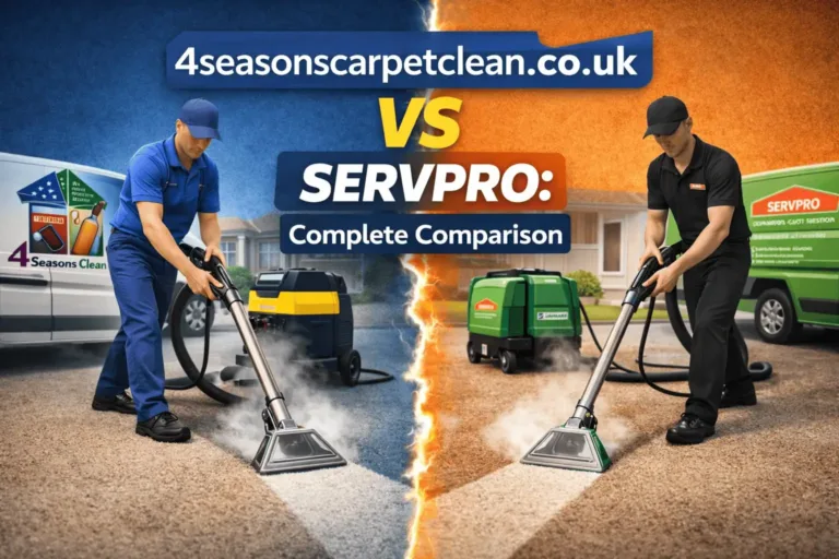 4seasonscarpetclean.live vs Servpro Complete Comparison