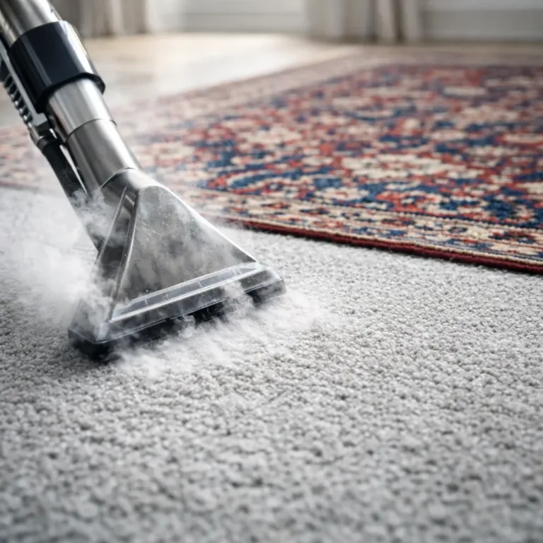 Steam Clean a Persian Rug