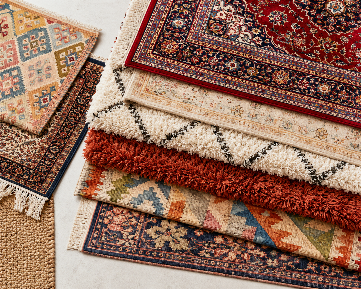 Rug Cleaning in London All Types Collected & Returned